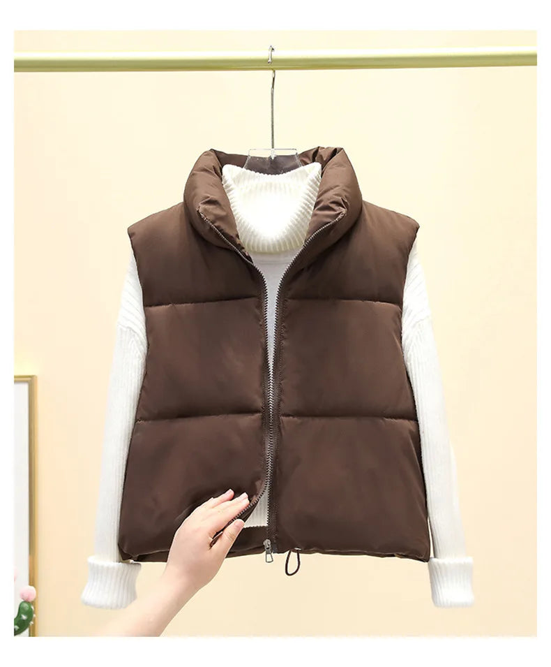 Vogue Craze™ Women's Winter Short Coat