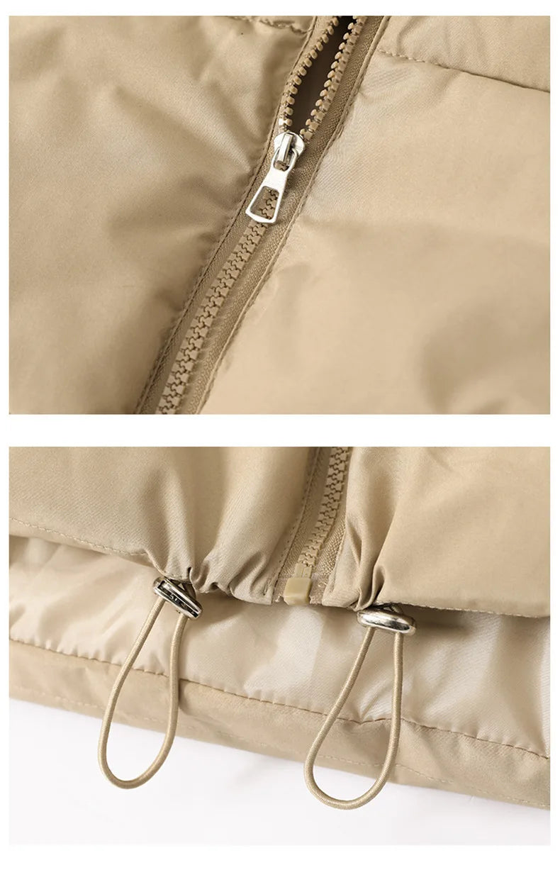 Vogue Craze™ Women's Winter Short Coat