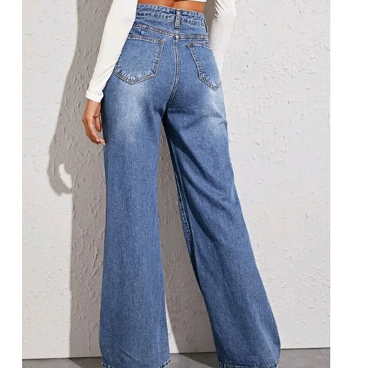 Vogue Craze™ Straight jeans for Women Sumer Edition