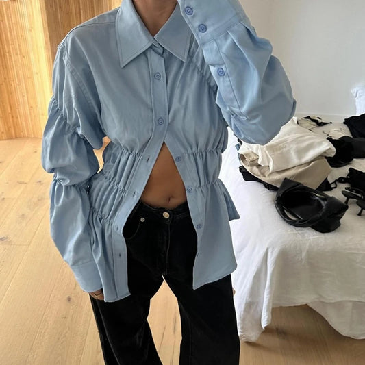 Vogue Craze™ Women Vintage Blouse